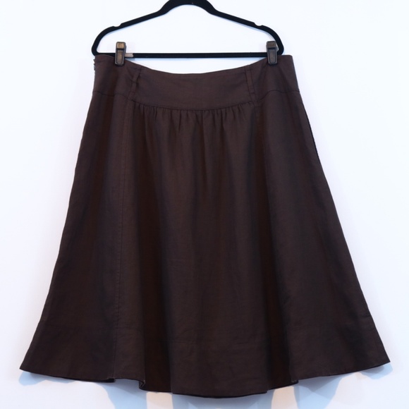 Jones New York Linen Skirt - Picture 2 of 6